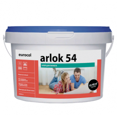 Клей 54 водно-дисперсионный Arlok 5 кг.