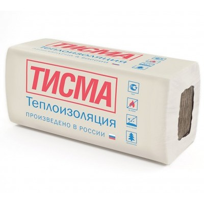 Утеплитель ТИСМА TS 038 Aquastatik 1300*600*50мм (0.624 м3- 12.48 м2)