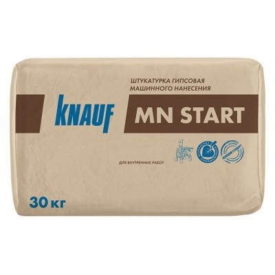 Штукатурка гипсовая Knauf MN-Start 30кг